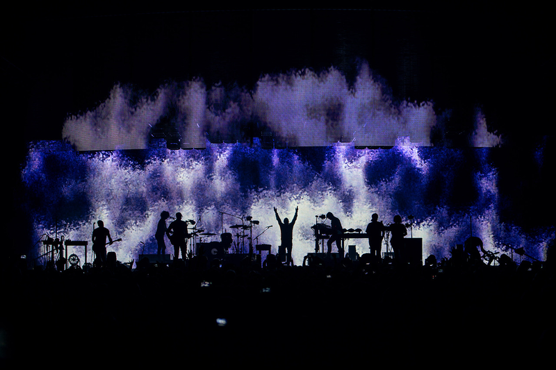 Illustration for article titled Nine Inch Nails - Tension 2013 - Phoenix, AZ